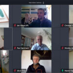 Kick-off Meeting in Virtual Space